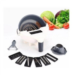 503617_-8-.png Mandolina Cortador Rallador De Verduras + Colador + Bowl