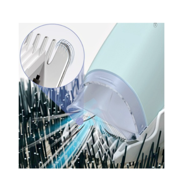 Cortadora De Pelo Para Bebe Con Aspiradora