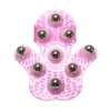 Manopla Masajeador De Mano Corpotral Bolillas De Acero 360