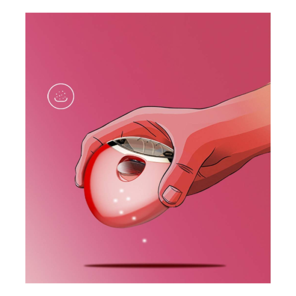 503819_5_.png Limador de uñas electrico recargable USB portatil ROJO