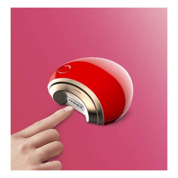 503819_6_.png Limador de uñas electrico recargable USB portatil ROJO