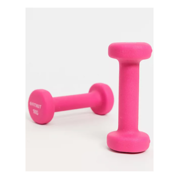 Mancuernas Pesas Recubiertas X 1 Kg Gimnasio Fitness X Unidad