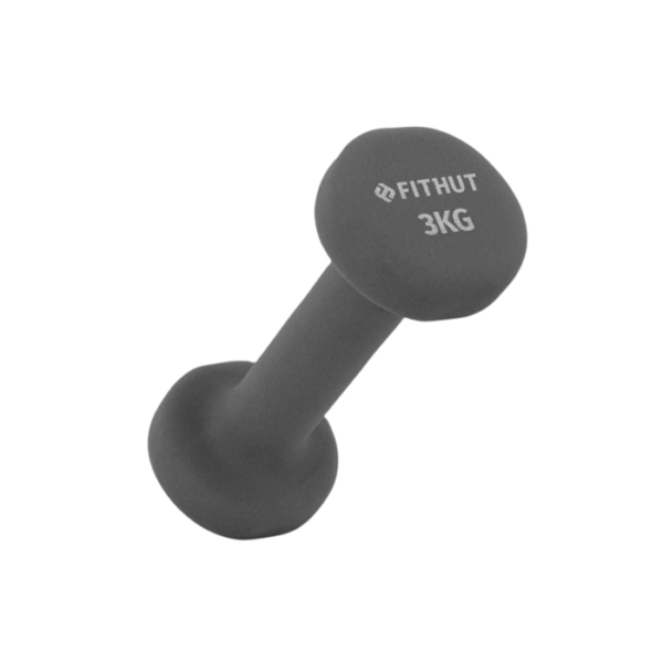 Mancuernas Pesas Recubiertas 3Kg Gimnasio Fitness X Unidad