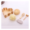 Set De Baño Tocador X6 Caja De Madera Corazón Combinado