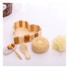 Set De Baño Tocador X6 Caja De Madera Corazón Combinado