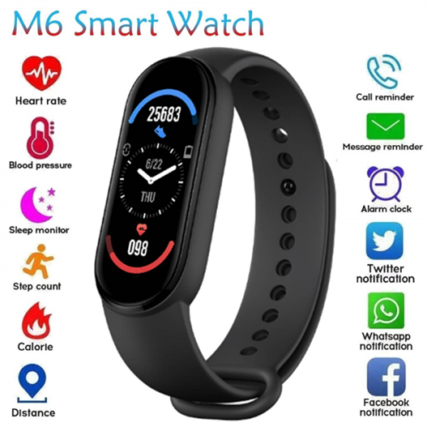 505236_1_.png Reloj Inteligente M6 Smartwatch Bluetooth Touch Android Ios