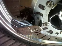 Candado Traba Disco C/ Alarma De 110 Db P/ Motos (Modelos segun stock)