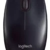 Mouse Logitech M90 negro