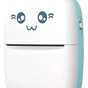 Mini Impresora Mixio Térmica Portátil Bluetooth Recargable