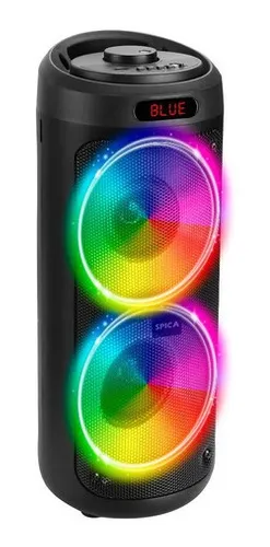 D_NQ_NP_607034-MLA50253437167_062022-O.webp Parlante Bluetooth Portatil Led Rgb Inalambrico Negro (Modelo entregado segun modelos disponibles)