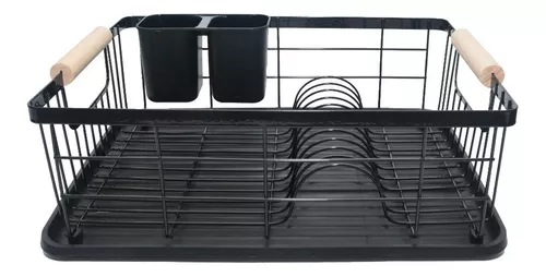 D_NQ_NP_607743-MLA45551068828_042021-O-1.webp Escurreplatos Secaplatos Acero Pintado Bandeja Cubiertero