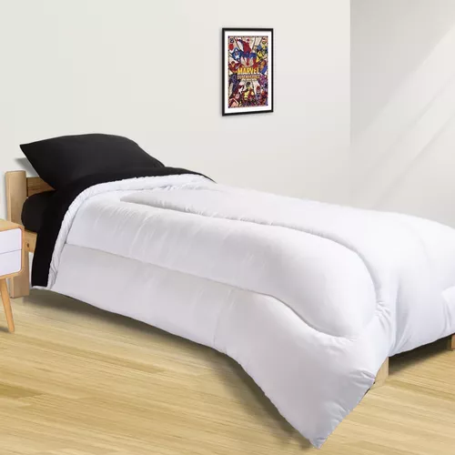 D_NQ_NP_608292-MLA46666423086_072021-O.webp Acolchado 1 Plaza Y Media Edredon Reversible Liso Abrigado (Color segun stock)