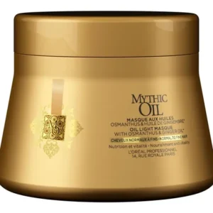 Máscara Mythic Oil Cabello Normal 200 Ml Loreal Pro