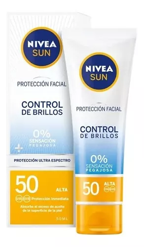 Protector Facial Nivea Sun Control Antibrillo Fps 50