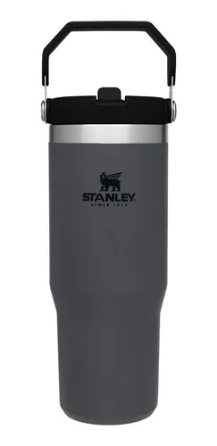 Botella Termo Stanley Classic Flip Straw Tumbler 900ml (Color segun stock)