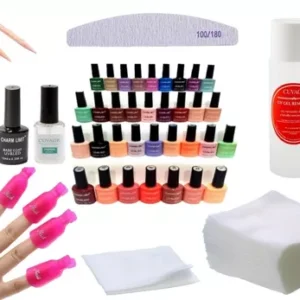 D_NQ_NP_621461-MLA41751385754_052020-O.webp Kit Esmaltes Semipermanente Primer Base Top Coat + Removedor (Geles Surtidos) a elección