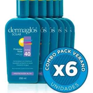D_NQ_NP_623838-MLA54366250479_032023-O.webp Kit Protector Solar Dermaglós Emulsion FPS 40 x6 Unidades (Hasta Agotar Stock)