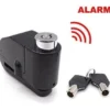 Candado Traba Disco C/ Alarma De 110 Db P/ Motos (Modelos segun stock)