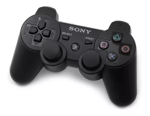 D_NQ_NP_632624-MLA53486510506_012023-O.webp Joystick inalámbrico Sony PlayStation Dualshock 3 negro