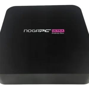 Tv box Noga PC Ultra estándar 4K 8GB negro con 1GB de memoria RAM