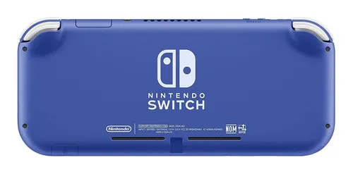 D_NQ_NP_634285-MLA46868652474_072021-O.webp Nintendo Switch Lite 32GB Standard color azul
