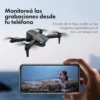 D_NQ_NP_643685-MLA51483079433_092022-O.webp Mini Drone Plegable Con Cámara Full Hd 2.4 Ghz Wifi Batería