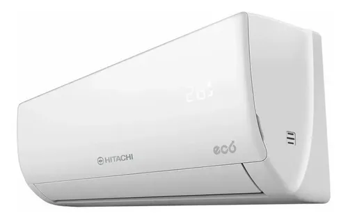Aire acondicionado Hitachi Eco split frío/calor 2752 frigorías blanco 220V