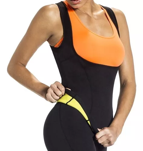 D_NQ_NP_646410-MLA31021996674_062019-O.webp Musculosa Reductora Modeladora Faja Mujer Termica Remera S