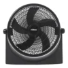 D_NQ_NP_646426-MLA44210229351_112020-O.webp Ventilador de pared y de piso Liliana VTF16P negro con 5 palas, 16" de diámetro 220 V