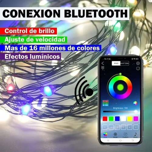 D_NQ_NP_650150-MLA49173084551_022022-O.webp Luz Led Guirnalda Alambre Multicolor App Bluetooth Usb 10m