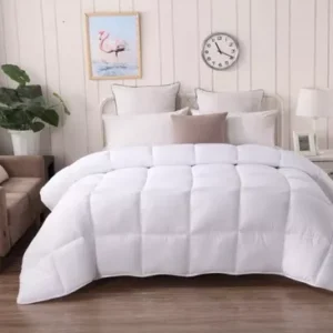 Acolchado Hotel Efecto Plumon Sintético 2 1/2 Pzas (queen)