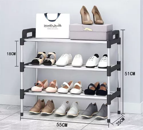 Estantes De Zapatos Y Zapatillas Organizador Premium