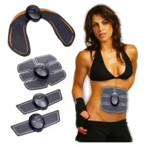 Estimulador Muscular Abdominales Brazos Piernas Abdomen Cola KIT