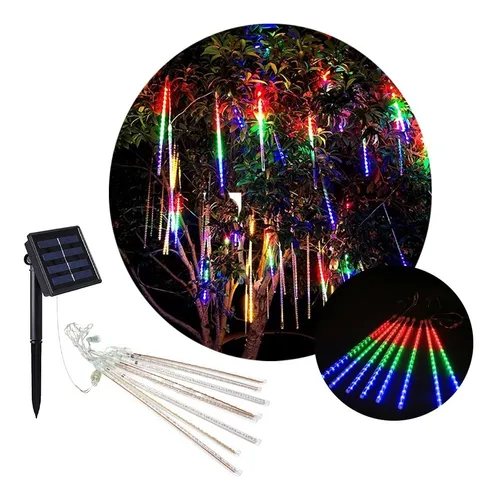 D_NQ_NP_664838-MLA52266535951_112022-O.webp Luces Lluvia Navidad Solares Calida Color Deco 8 Tubos 30cm