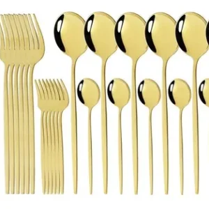 D_NQ_NP_668487-MLA52180239088_102022-O.webp Juego Set Cubiertos X24 Acero Inoxidable Completo Colores