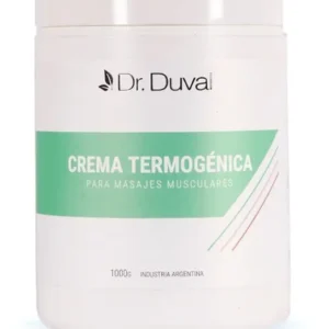 Crema Termogénica Para Masajes Musculares 1kg Dr. Duval
