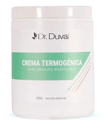 D_NQ_NP_670880-MLA47047564674_082021-O.webp Crema Termogénica Para Masajes Musculares 1kg Dr. Duval