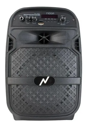D_NQ_NP_671202-MLA45228117288_032021-O.webp Parlante Noga One Light con bluetooth negro