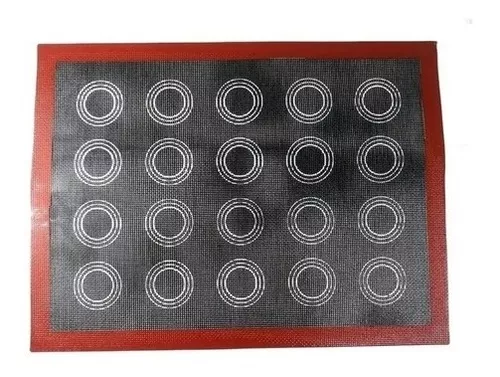 D_NQ_NP_671202-MLA52309388198_112022-O.webp Placa Silicona Tipo Silpat 30x40 Antiadherente Horno Plancha