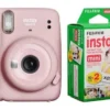 D_NQ_NP_675116-MLA43877864250_102020-O.webp Cámara Instantanea Fujifilm Instax Mini 11 Selfie +Rollos (rosa)