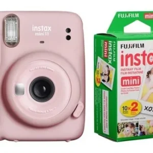 D_NQ_NP_675116-MLA43877864250_102020-O.webp Cámara Instantanea Fujifilm Instax Mini 11 Selfie +Rollos (rosa)