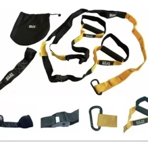 Cinta De Suspensión Trx Anclaje Acero Fitness Entrenamiento