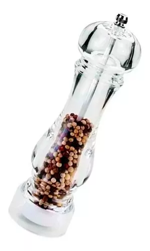 D_NQ_NP_679985-MLA52499608836_112022-O.webp Pimentero Molinillo Sal Pimienta Acrílico Regulable Cocina