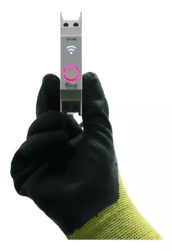 Interruptor Inteligente Wi-fi Riel Din Gralf 16a Temporizado