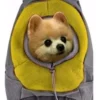 Mochila Bolso Transportadora Mascota Paseo Viaje Perro Gatos (Color segun stock)