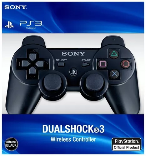 D_NQ_NP_700827-MLA54938679888_042023-O.webp Joystick inalámbrico Sony PlayStation Dualshock 3 negro