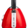 Pava eléctrica Peabody Plateado/Rojo 220V 1.7L (Ultimas)