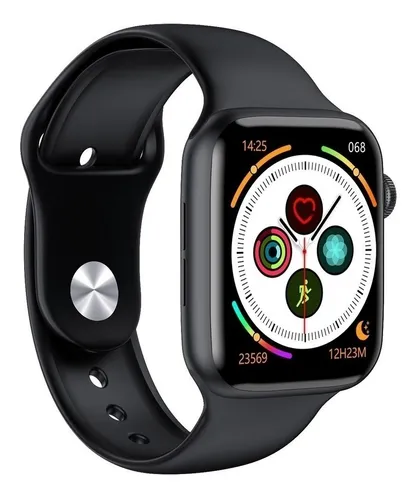 D_NQ_NP_703468-MLA48592432567_122021-O.webp Smartwatch Microwear Series 6 + Plus 1.75" caja 40mm black, malla black