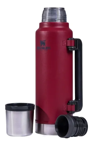 D_NQ_NP_708840-MLA42454895076_072020-O.webp Stanley Termo Clásico 1.4 LTS con Tapón Cebador de acero inoxidable rojo (ARG)