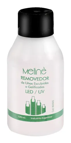 Set Esmaltes Semipermanente + Removedor + Limas Meline